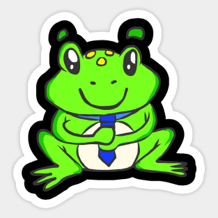 Frog Tadpole Toad Lurch Toad Froschlurch sweet Sticker